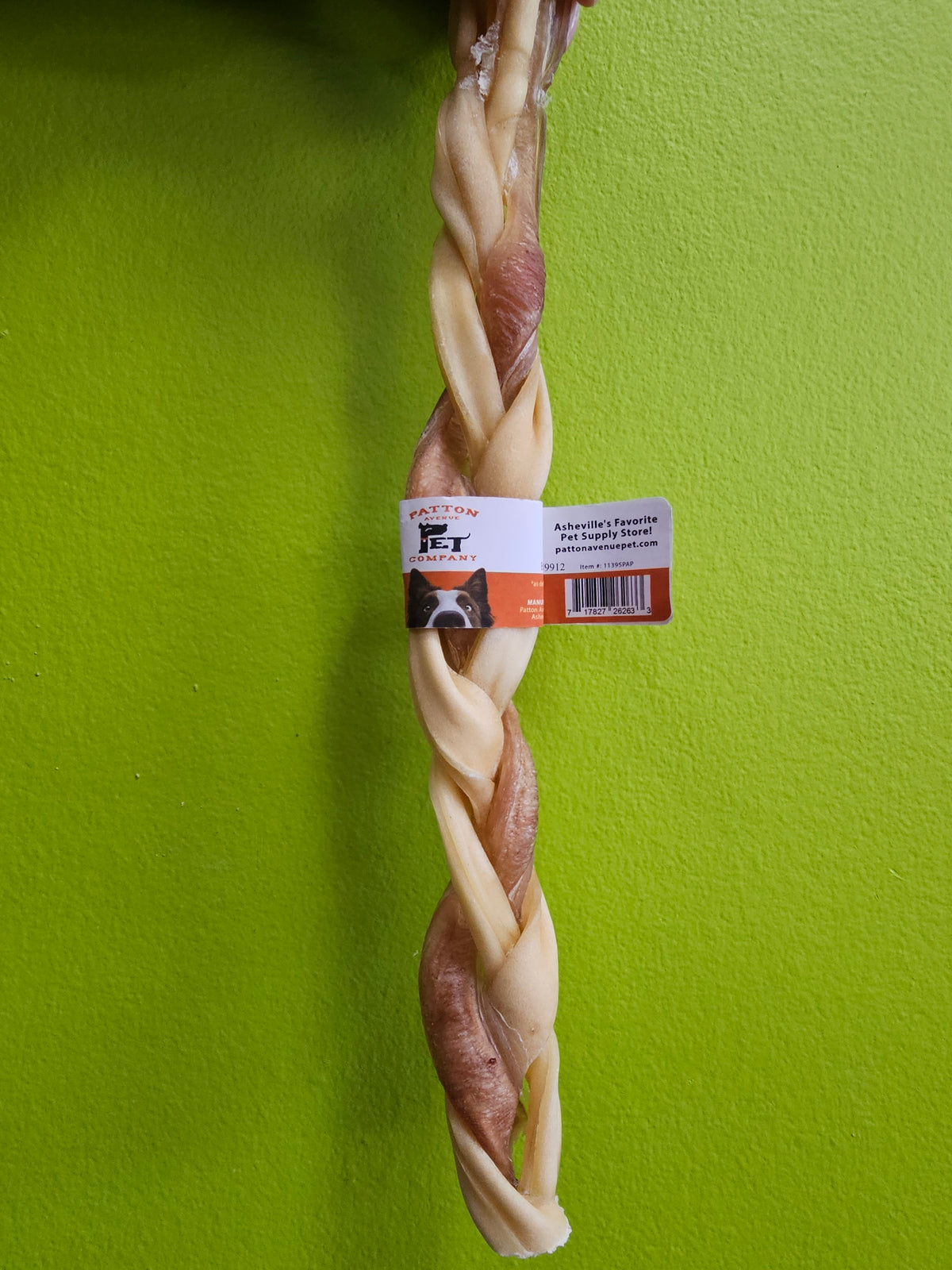 PAPCo Cheek and Bully Braided Stick 12"