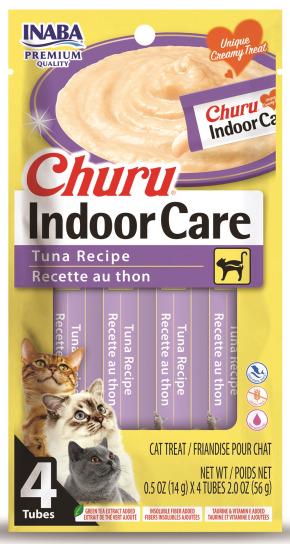 Ciao Churu Purees Indoor Care Tuna 2 oz. 4 pk