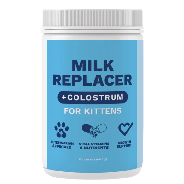 UTW Kitten Milk Replacer w/ Colostrum & Cow Milk 12 oz