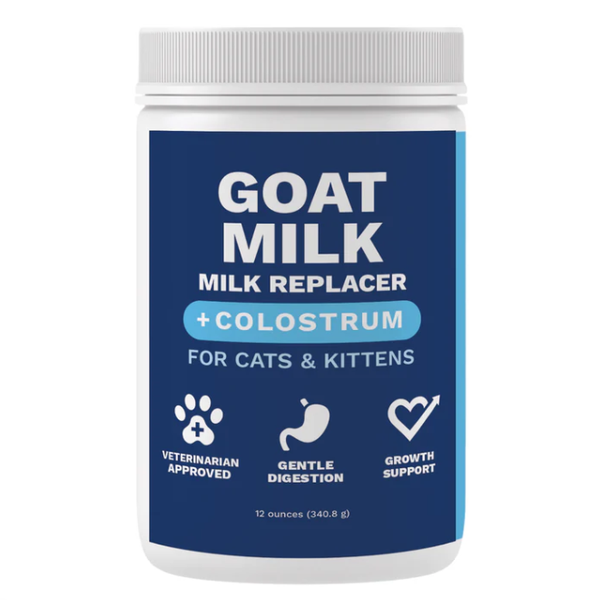 UTW Kitten Milk Replacer w/ Colostrum & Goat Milk 12 oz