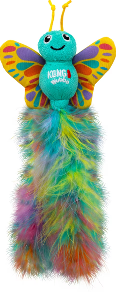 Kong Wubba Butterfly Cat Toy