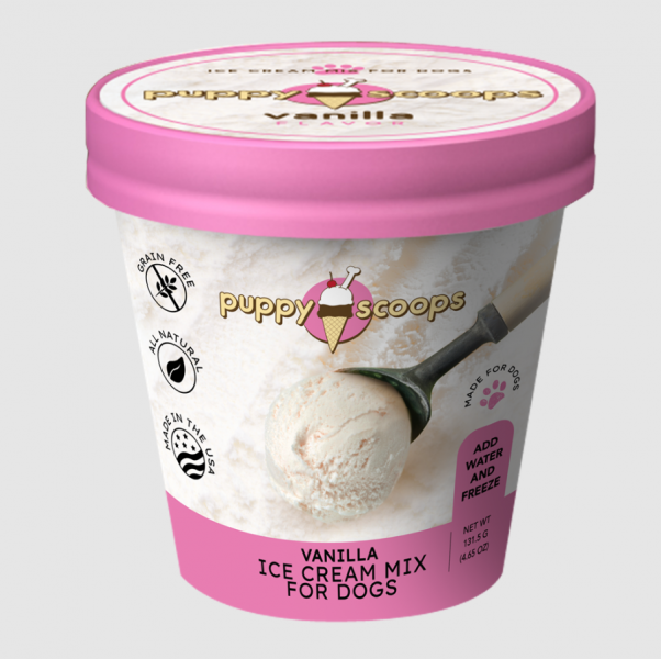 Puppy Scoops Ice Cream Mix