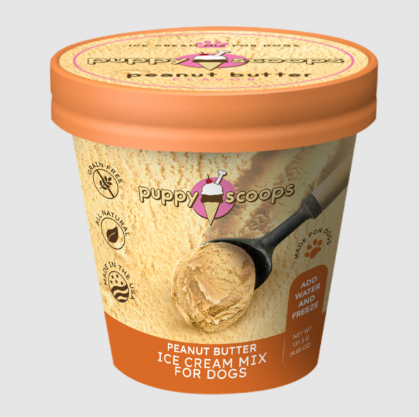 Puppy Scoops Ice Cream Mix