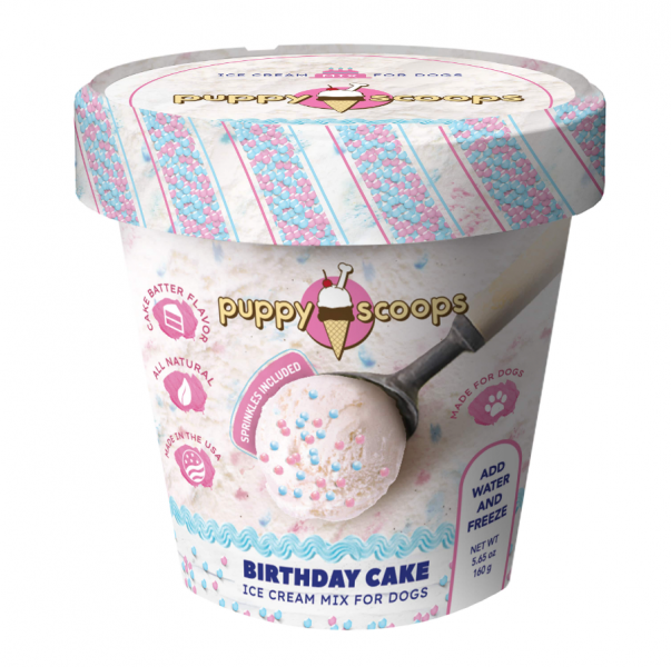Puppy Scoops Ice Cream Mix