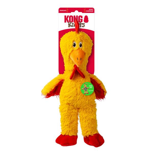 Kong Knots Chicken Dog Toy M/L