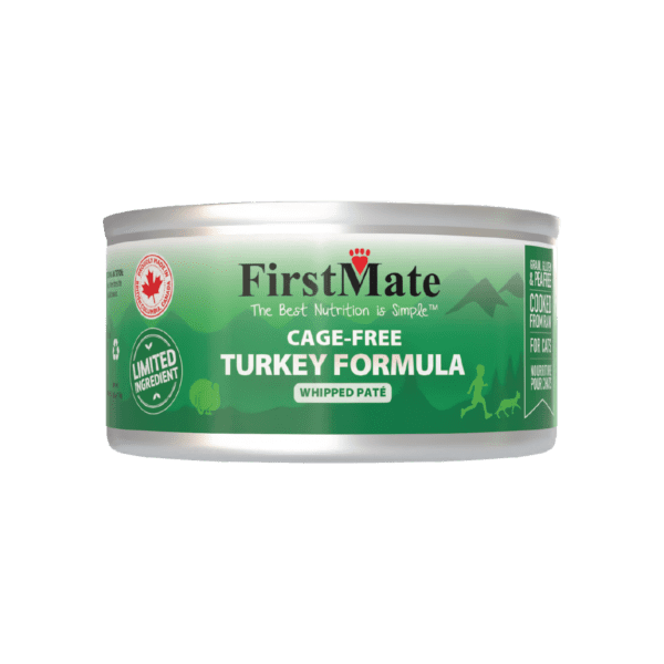 FirstMate Cat Can GF LID Turkey 5.5 oz