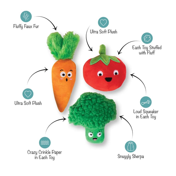 Fringe Toy Farm to Table 3 pk