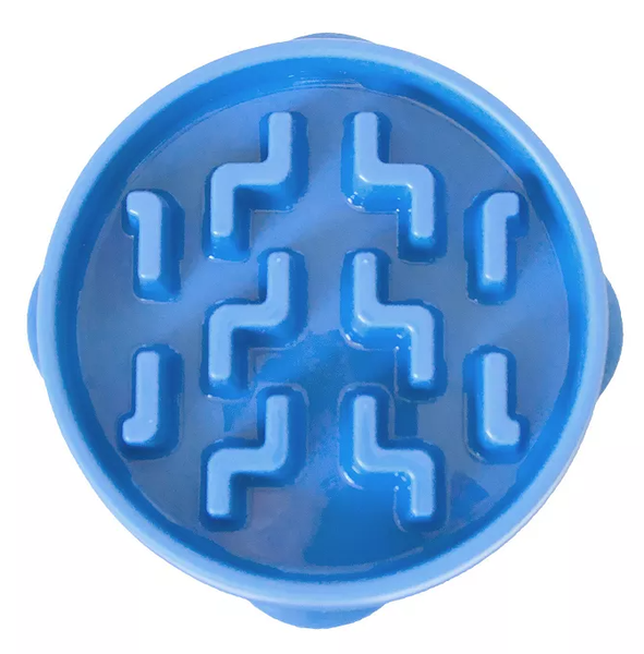 OH Fun Feeder Notch Blue Medium