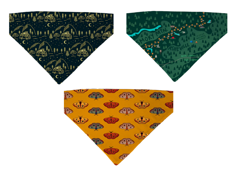 2 Hounds Bandana Large
