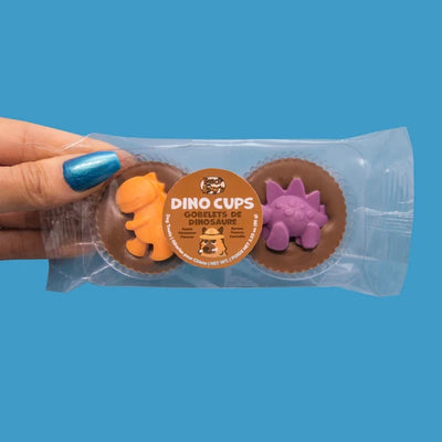 B&R Prepackaged Extinct-ionally Cute Dino Cups