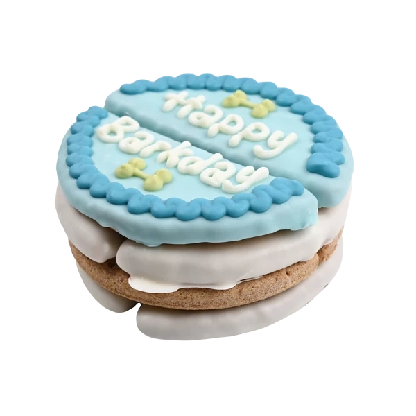 B&R Giant Shareable Birthday Cake Blue