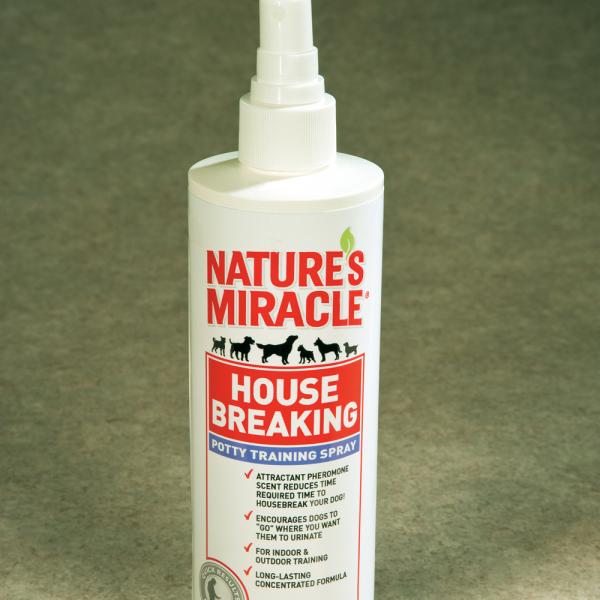 Nature s Miracle Advanced Platinum Puppy Potty Training Spray 16 fl. oz