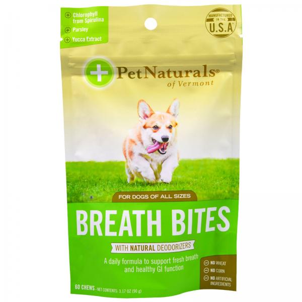 Pet Naturals* Dog Breath Bites 60 ct.