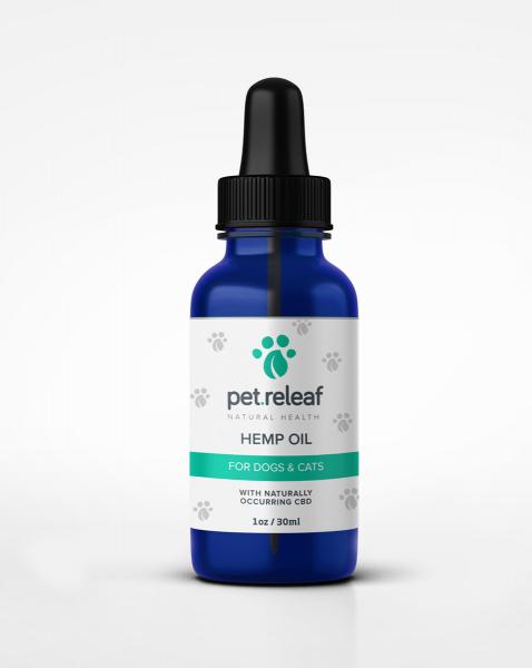Pet Releaf* Daily Releaf Organic Hemp Oil 100 mg