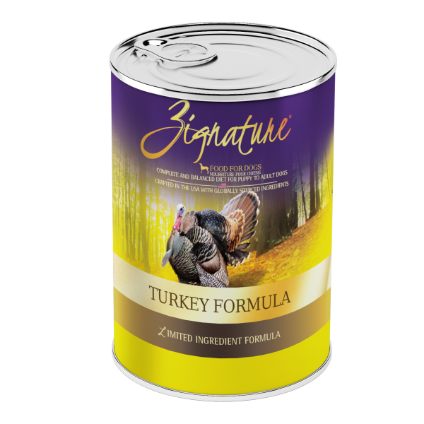 Zignature Can Turkey 13 oz.