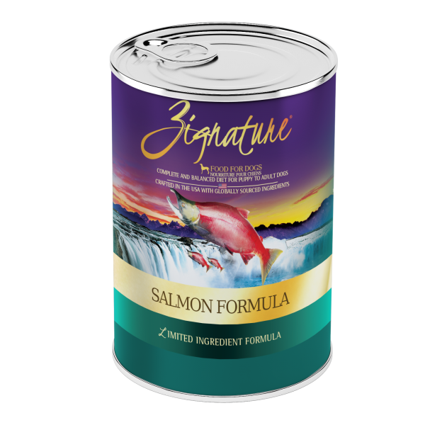 Zignature Can Salmon 13 oz.