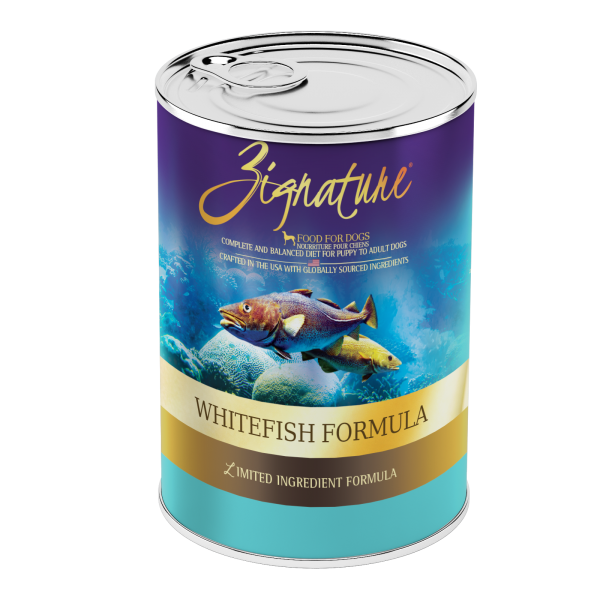 Zignature Can Whitefish 13 oz.