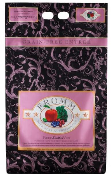 Fromm 4 Star CAT Beef Liva'tini 4 lb.