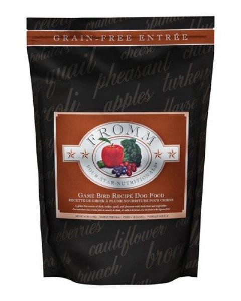 Fromm 4 Star Game Bird for Dogs 4 lb.