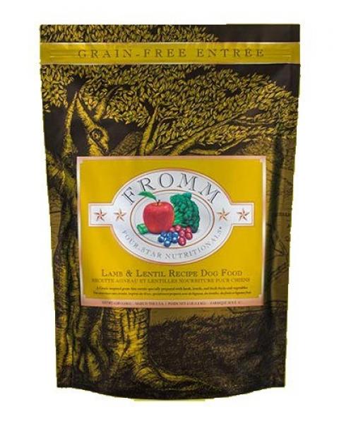 Fromm 4 Star Lamb and Lentil for Dogs 4 lb