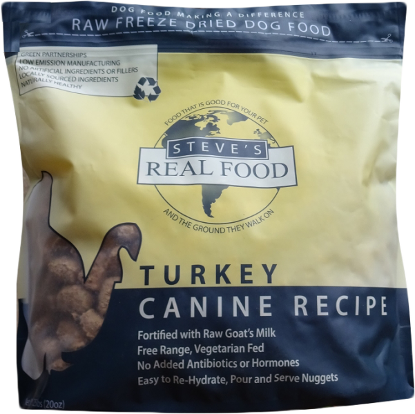 Steve's Freeze-Dried Turkey Nuggets 1.25 lb.