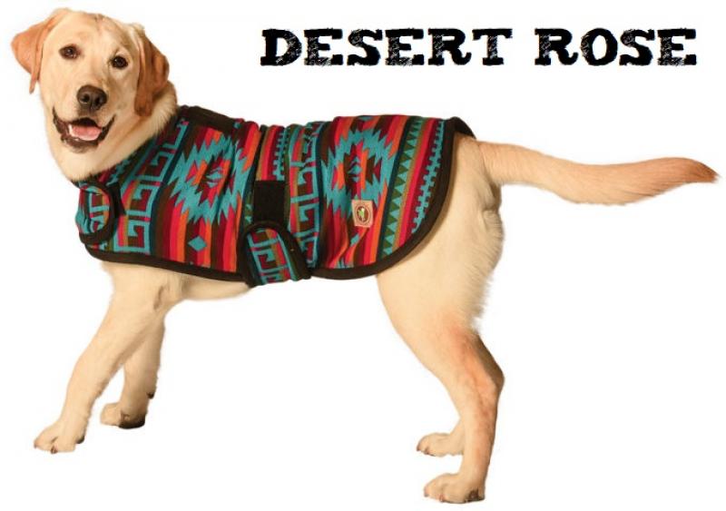 Chilly Dog Blanket Coats