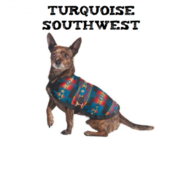 Chilly Dog Blanket Coats