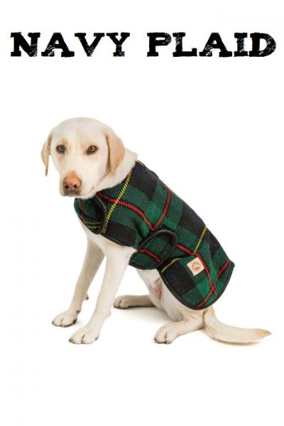 Chilly Dog Blanket Coats