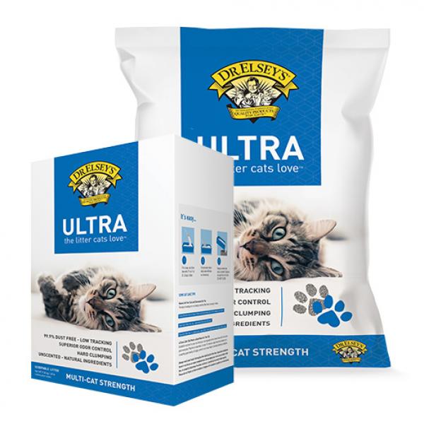 Dr. Elsey's Precious Cat Ultra Litter Box 20 lb.