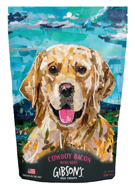 Gibson's Cowboy Bacon with Beef 3 oz.