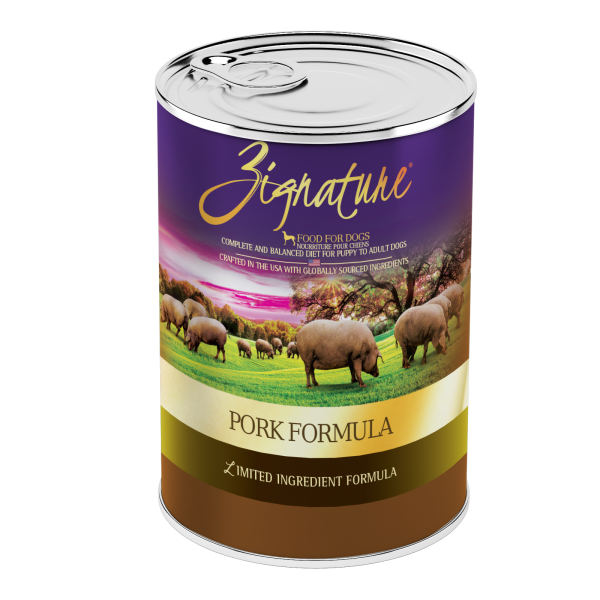 Zignature Can Pork 13 oz.
