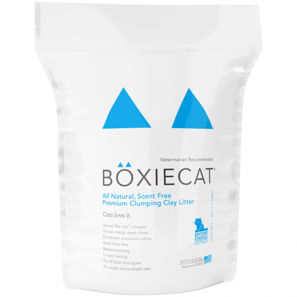 Boxie Cat* Litter Scent Free 16 lb.