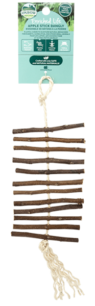 Oxbow Chews Apple Stick Dangly