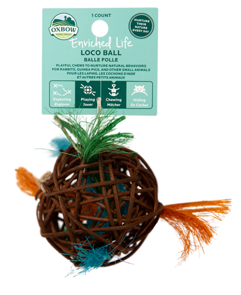 Oxbow Loco Ball
