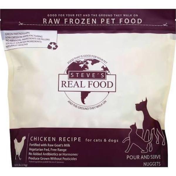 Steve's Freeze-Dried Chicken Nuggets 1.25 lb.