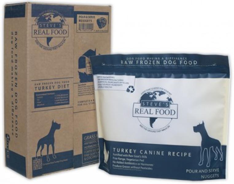 Steve's Real Food Turkey Nuggets 9.75 lb.