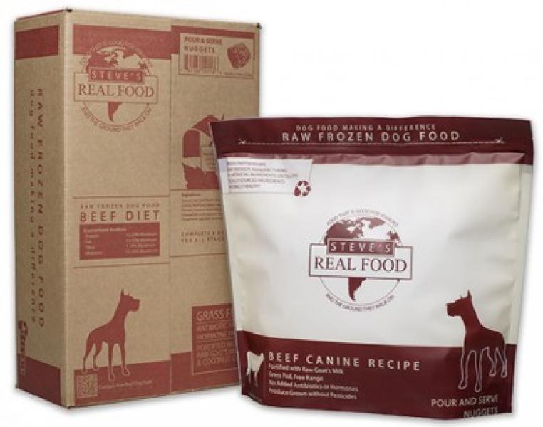 Steve's Real Food Beef Patties 14 lb.