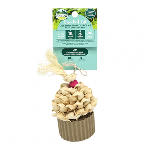 Oxbow Chews Celebration Cupcake