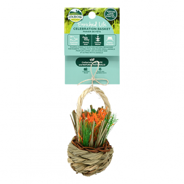 Oxbow Chews Celebration Basket