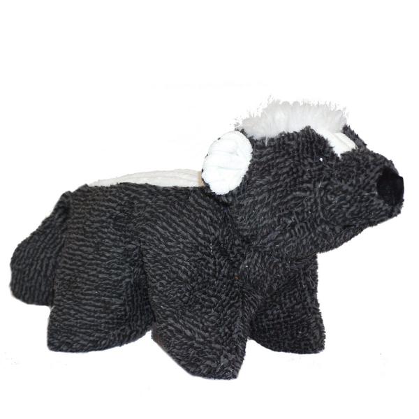 HH Dog Toy Knotless Squooshie Skunk