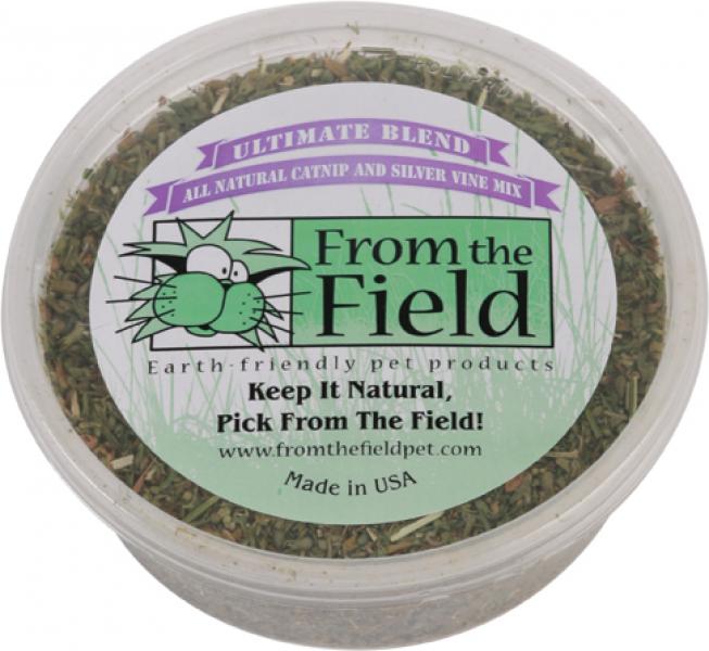 FTF Ultimate Blend Silver Vine/Catnip in a Tub 1 oz