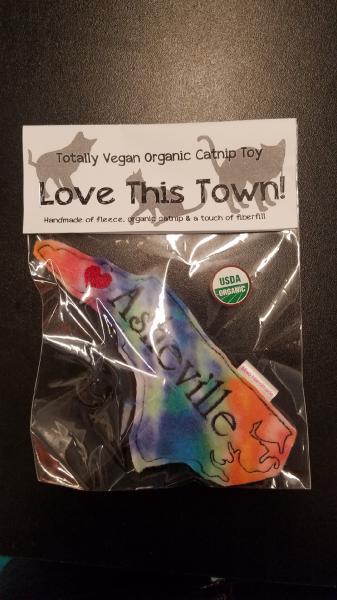 Miso Handmade Hometown Asheville Catnip Toy