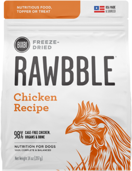 Bixbi Rawbble FD Food Chicken 26 oz.