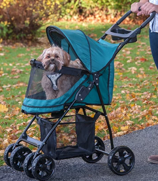 Happy Trails Lite No-Zip Pet Stroller