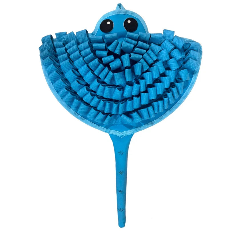 PawzNDogz Dog Toy Snuffle Mat Sassy Stingray