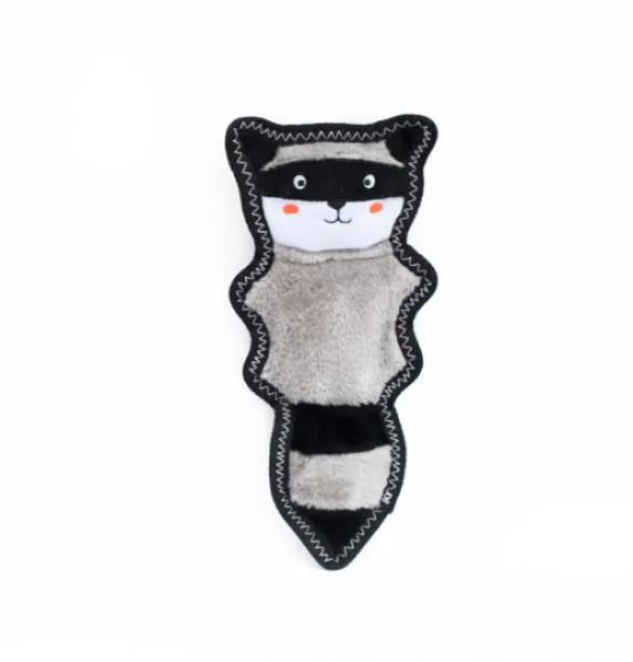 Zippy Paws Z-Stitch Skinny Peltz Raccoon – Patton Avenue Pet Company