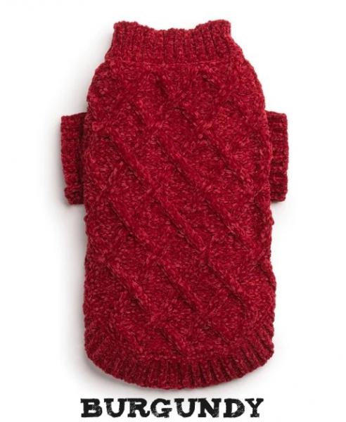 Fabdog Chenille Mockneck Sweater