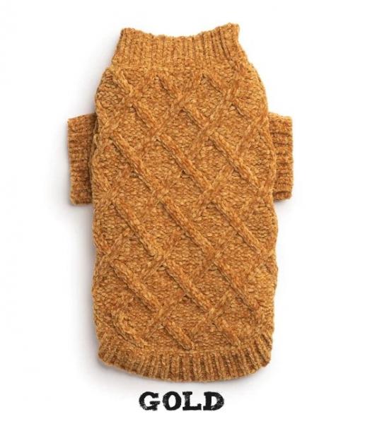 Fabdog Chenille Mockneck Sweater