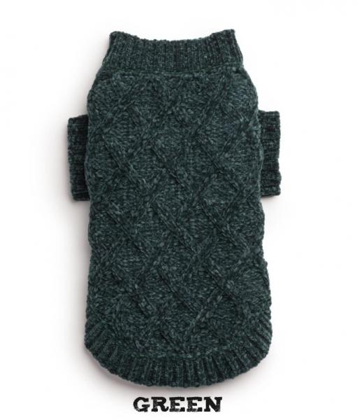 Fabdog Chenille Mockneck Sweater