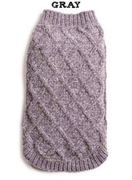 Fabdog Chenille Mockneck Sweater